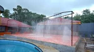 Resort Rainy Dance Celebration